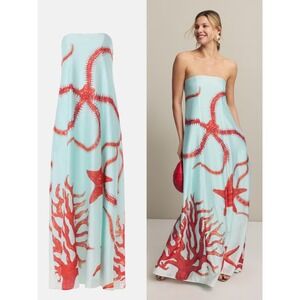Muma World Ursa Strapless Maxi Dress - Size Small